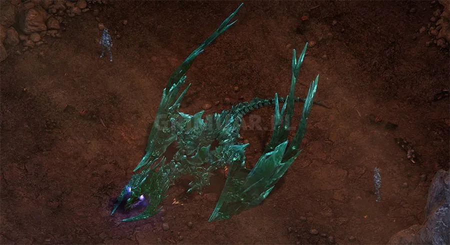 Pillars of Eternity – adrowy smok na 15. poziomie Bezkresnych Ścieżek Od Nuy