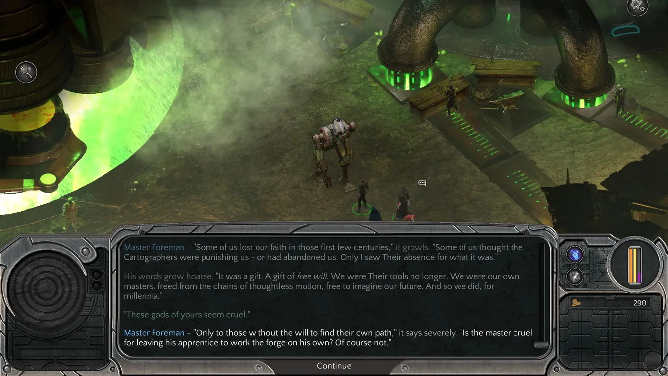 Beta Torment: Tides of Numenera