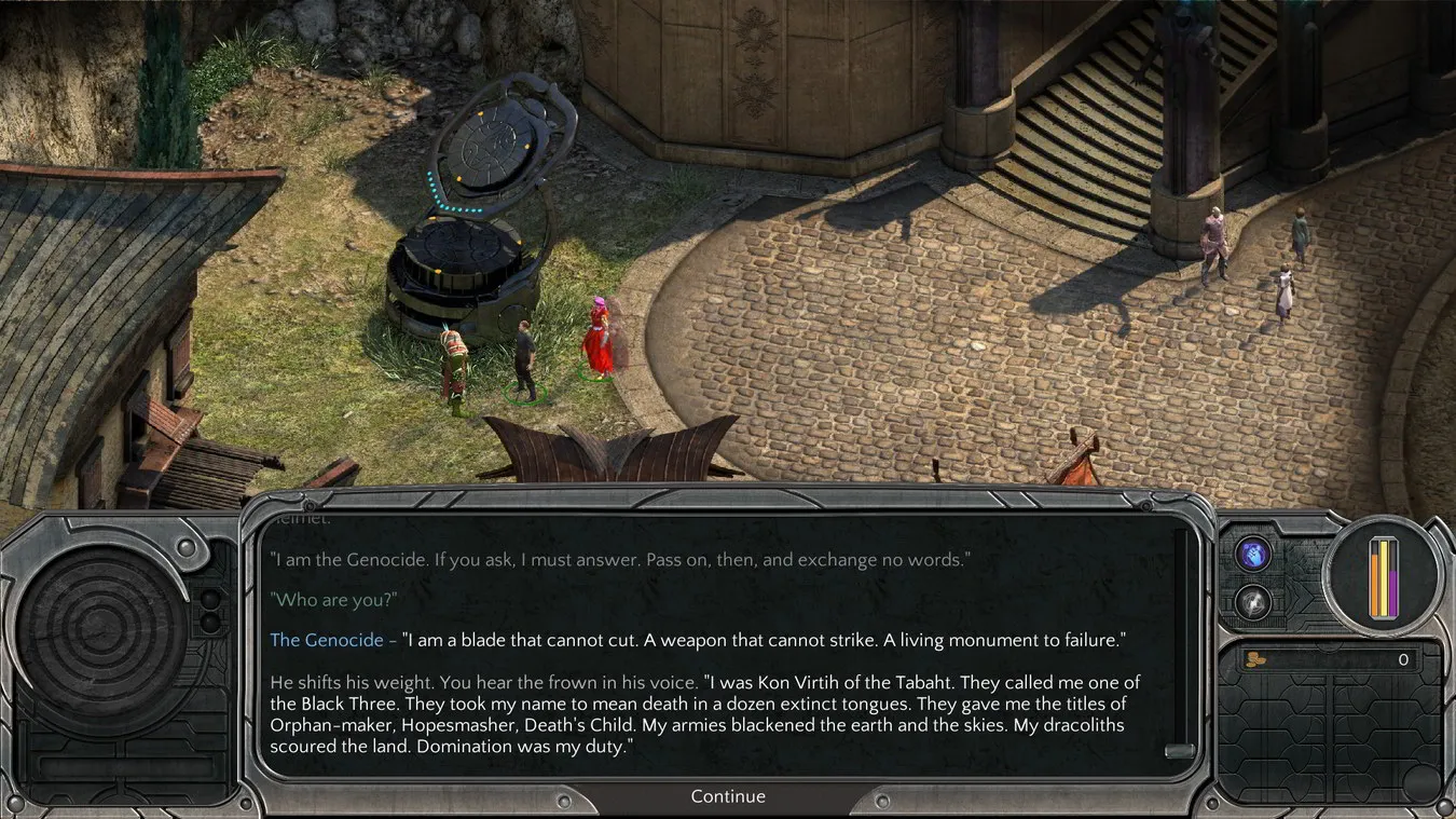 Beta Torment: Tides of Numenera