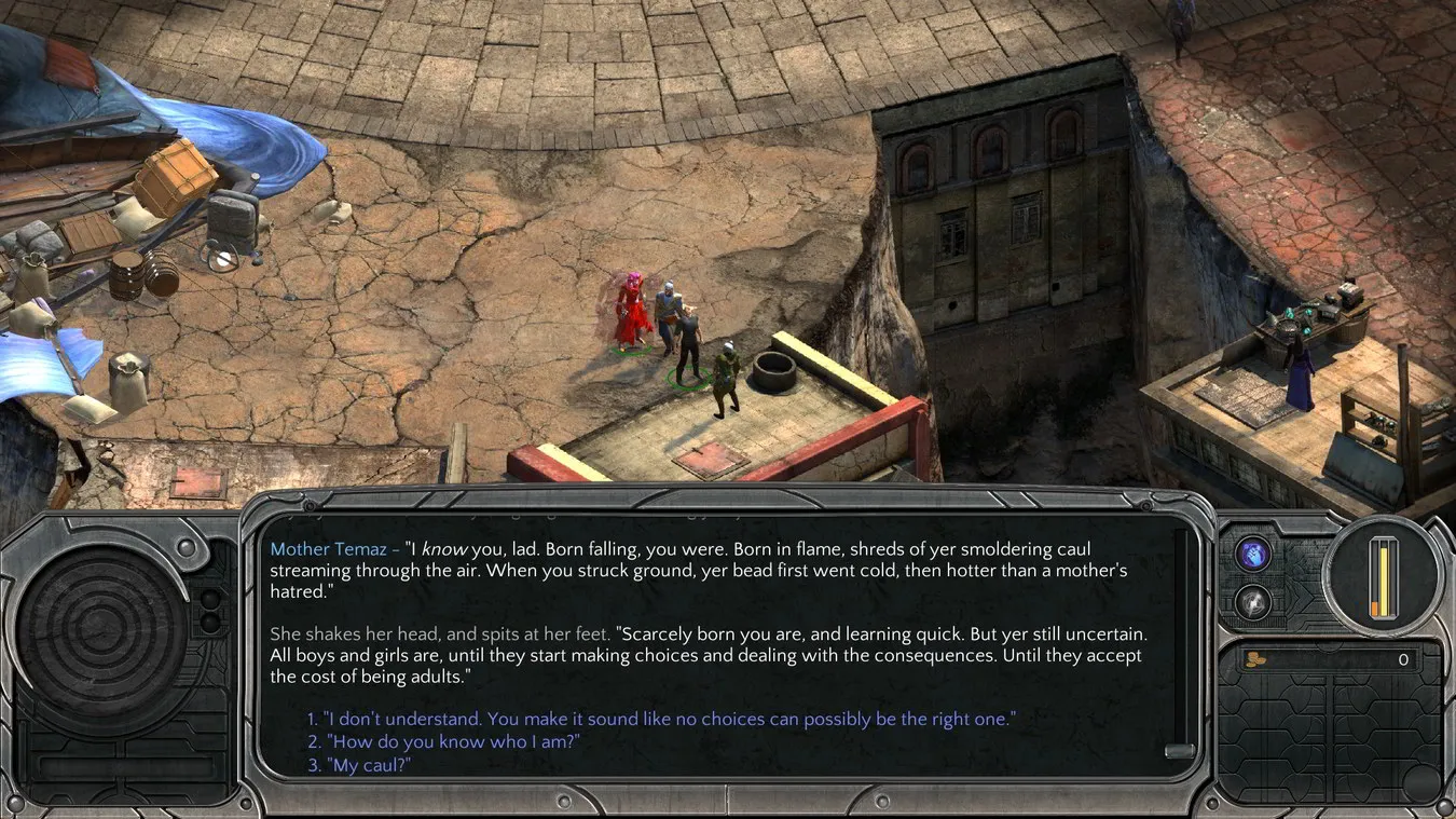 Beta Torment: Tides of Numenera