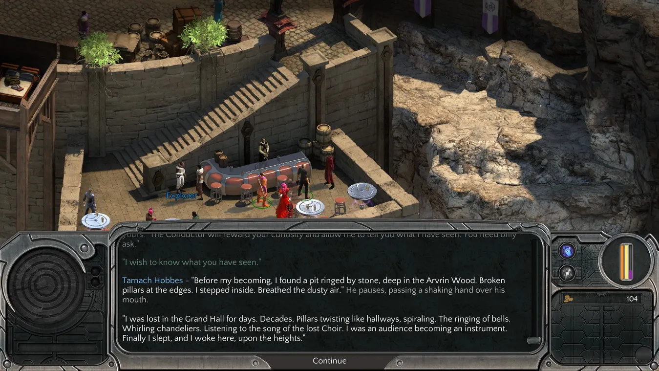 Beta Torment: Tides of Numenera