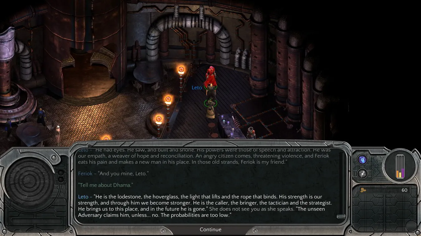 Beta Torment: Tides of Numenera