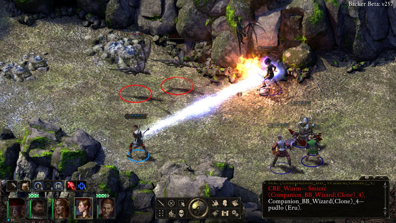 Pillars of Eternity – walka z promieniem magii
