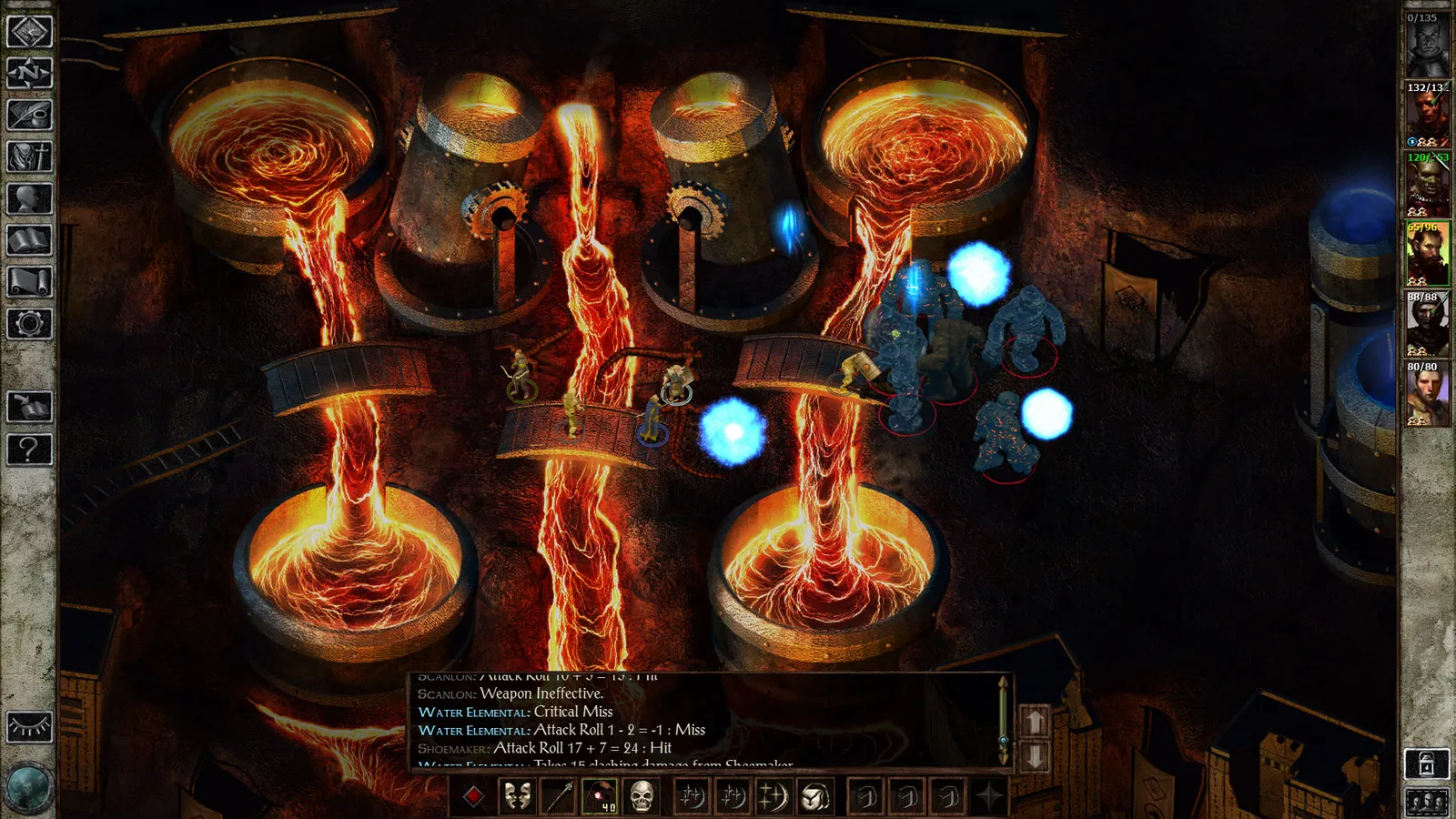 Icewind Dale: Enhanced Edition – walka wśród lawy