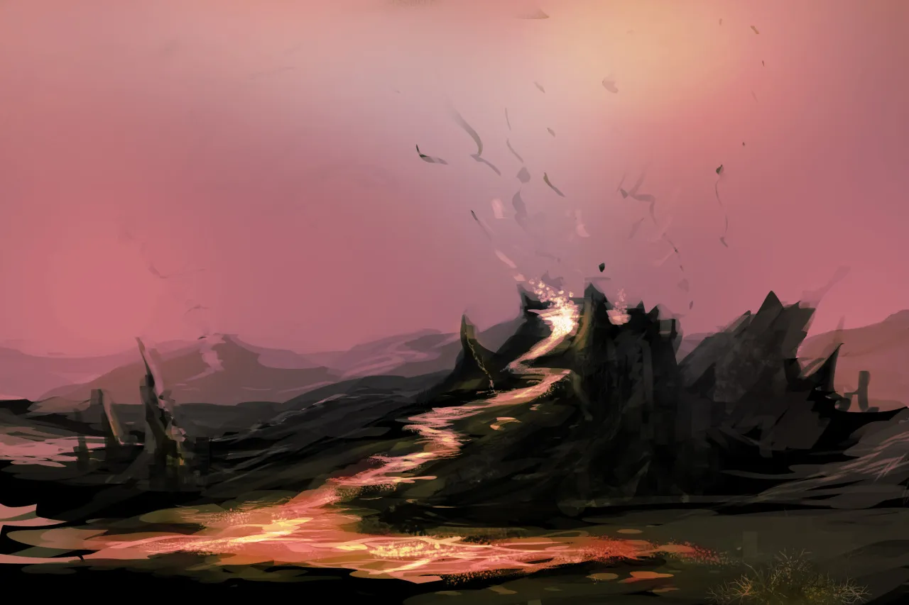 Baator – ilustracja sfery