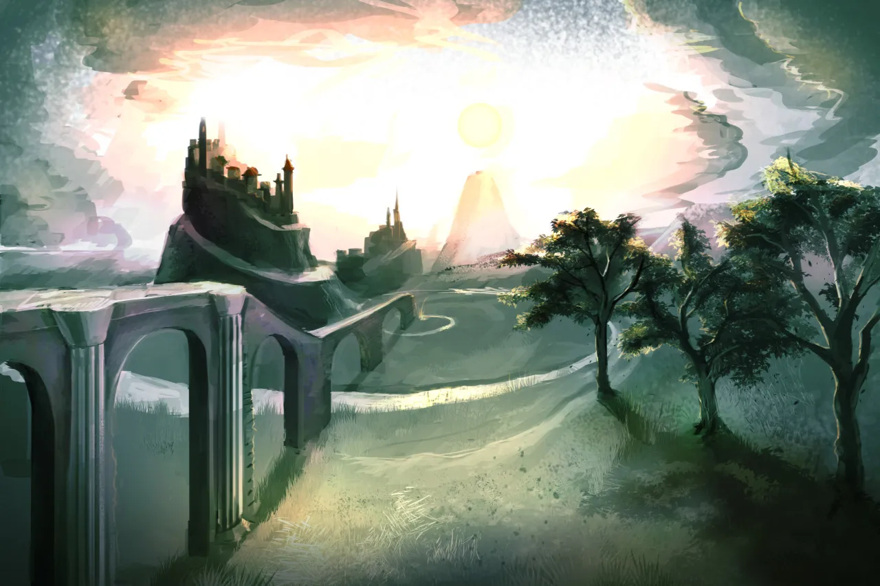 Arkadia – ilustracja sfery