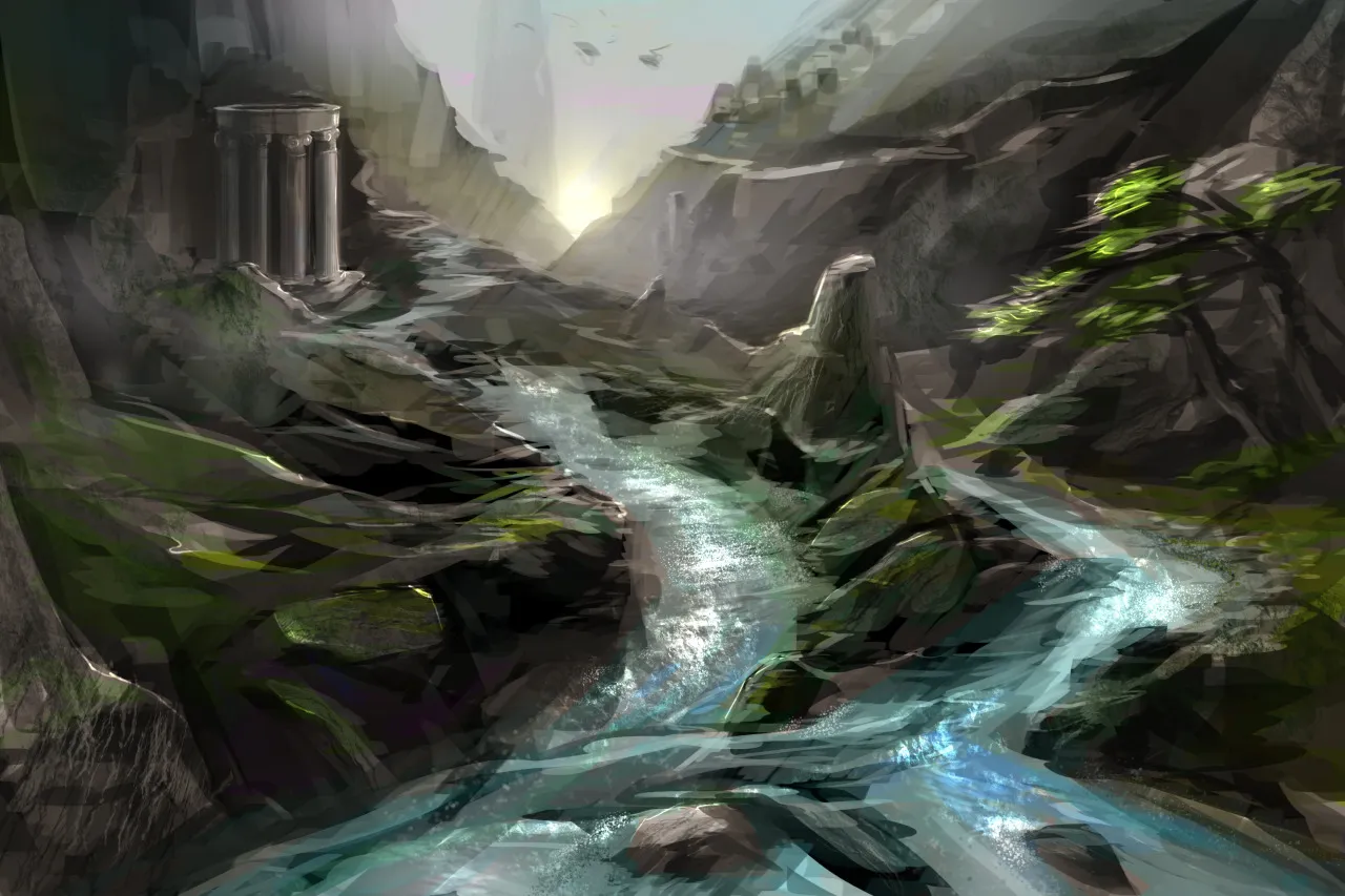 Arborea – ilustracja sfery