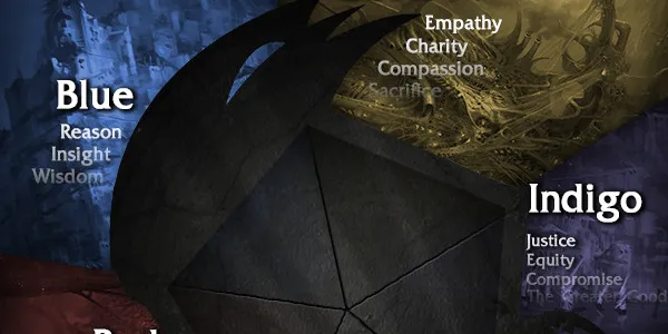 Nurty z Torment: Tides of Numenera – Niebieski i Indygo wraz z ich wartościami