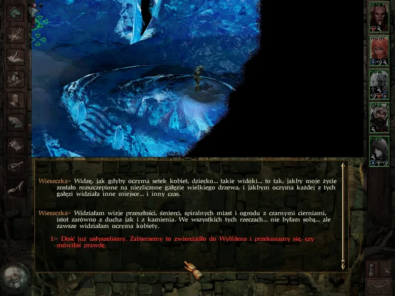 Icewind Dale: Serce Zimy – rozmowa z Wieszczką, wcieleniem Raveli