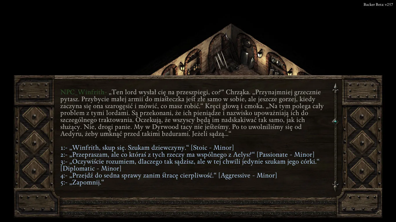 Pillars of Eternity – rozmowa z Winfrithem