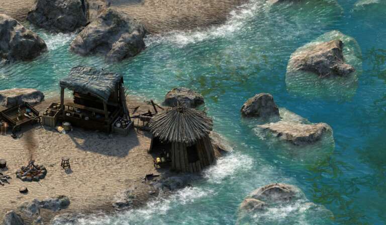 Pillars of Eternity – Renesans grafiki 2D: malownicze obszary Eory