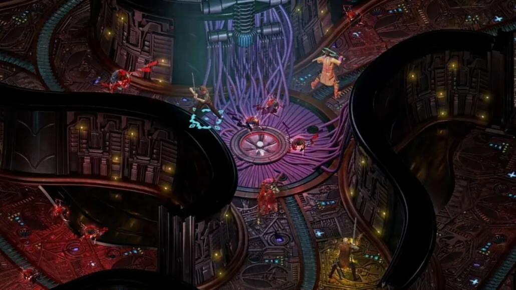 Grafika z Torment: Tides of Numenera