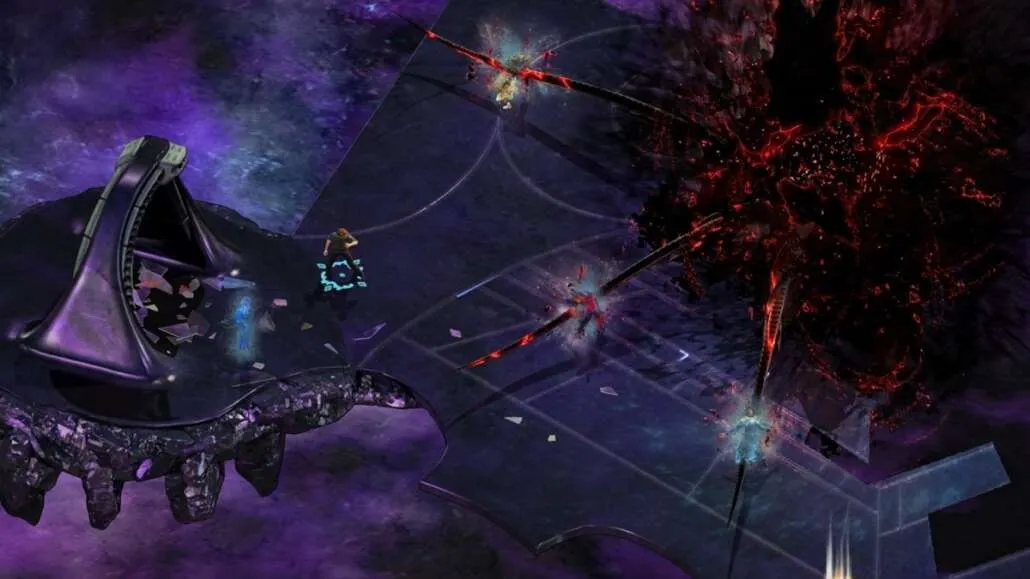 Grafika z Torment: Tides of Numenera