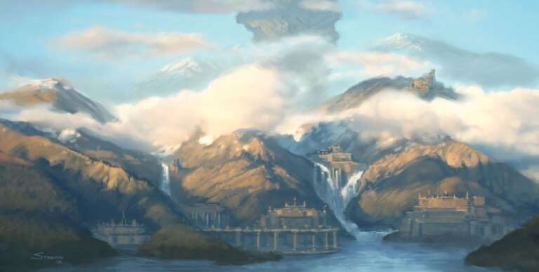 Koncepcja Ardeyn w świecie The Strange