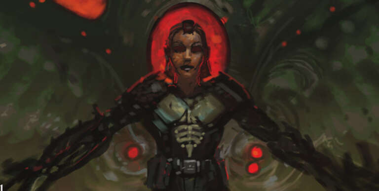 The Strange ‒ Zagadka Ruk