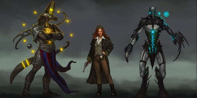 The Strange ‒ Rzut okiem na typy postaci