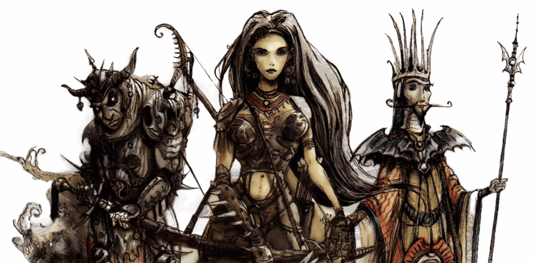 Frakcje w Planescape a filozofia