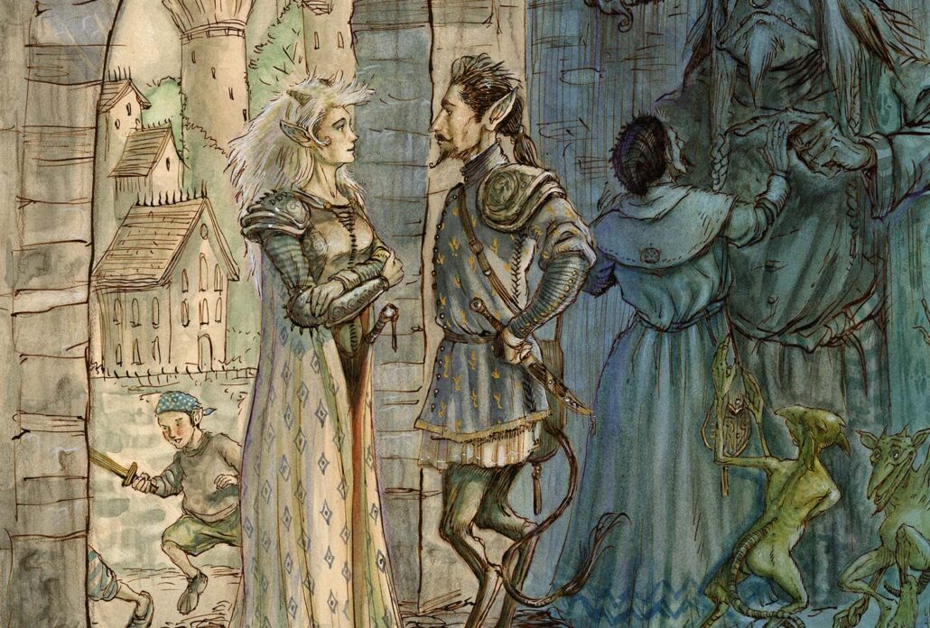 Interaktywna mapa Sigil po polsku