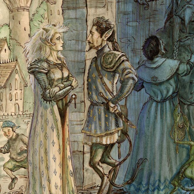 Interaktywna mapa Sigil po polsku