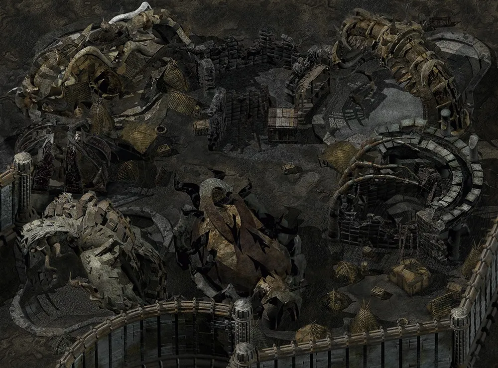 Aleja Niebezpiecznych Węgłów w Ulu – Planescape: Torment