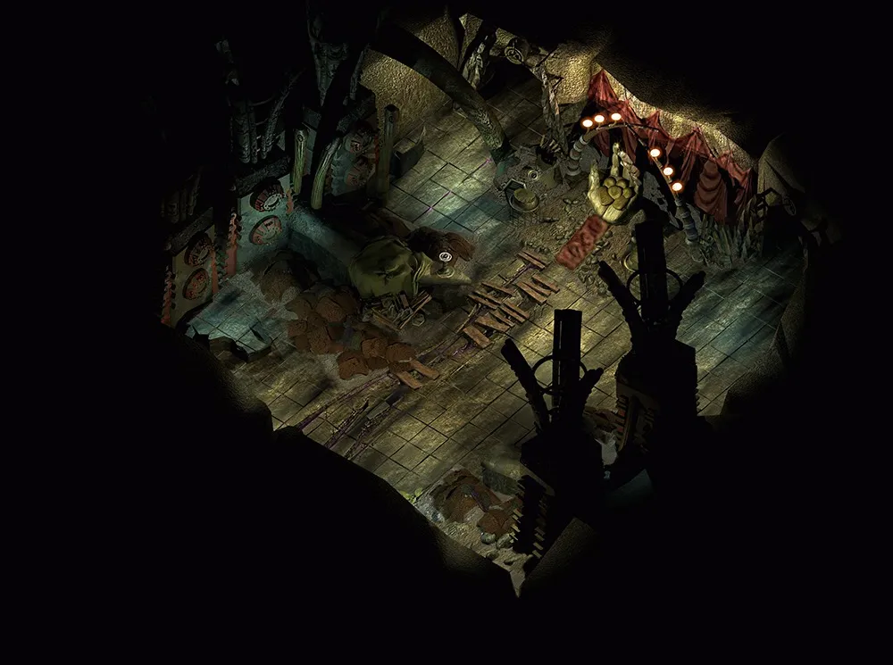 Dwór Faroda w Zakopanej Wiosce – Planescape: Torment