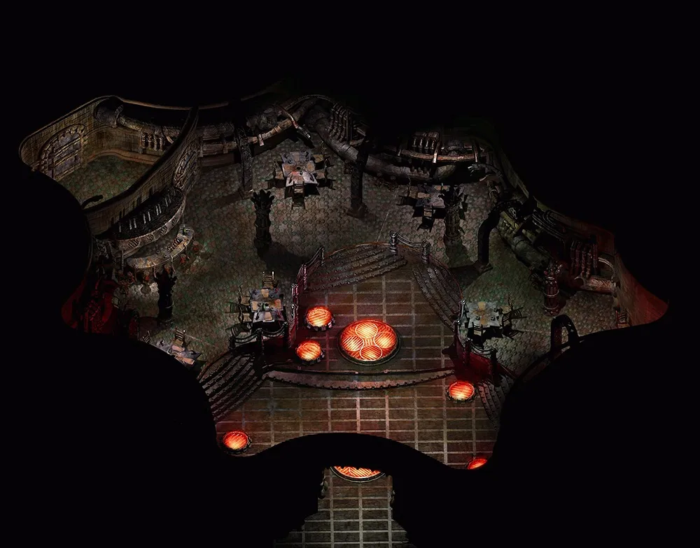 Gospoda Pod Gorejącym Człekiem w Ulu – Planescape: Torment