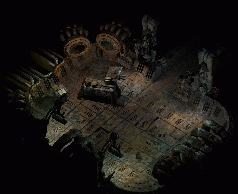 Mauzoleum w Ulu – drugi poziom, Planescape: Torment