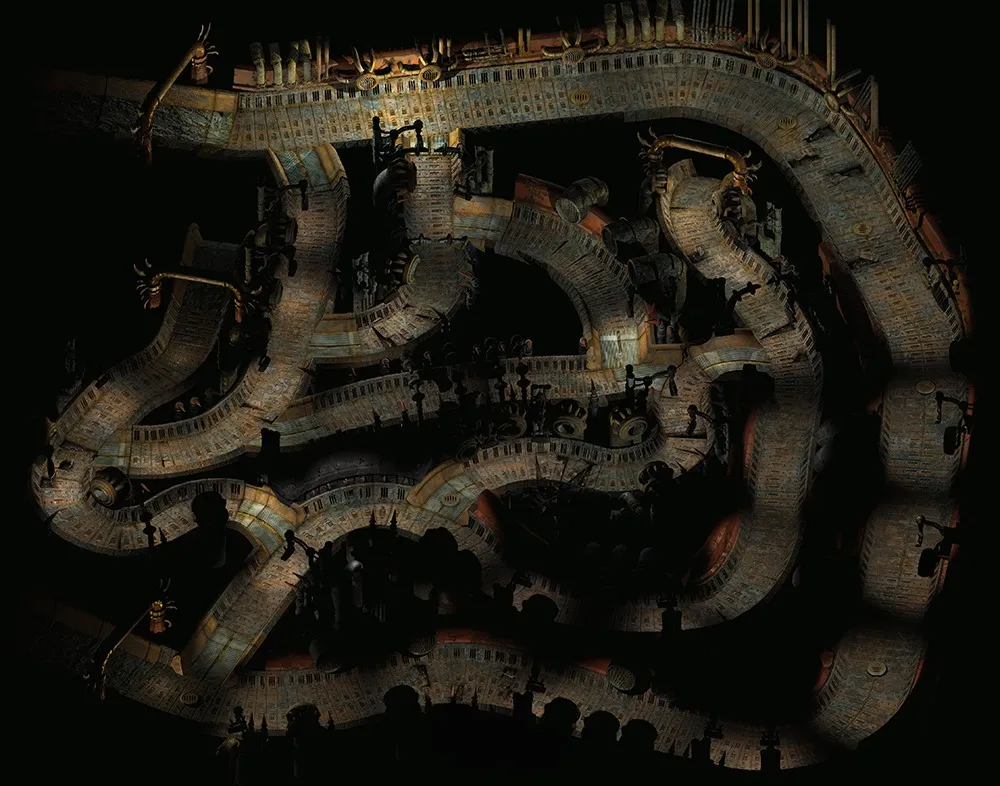 Mauzoleum w Ulu – mapa krypt, Planescape: Torment