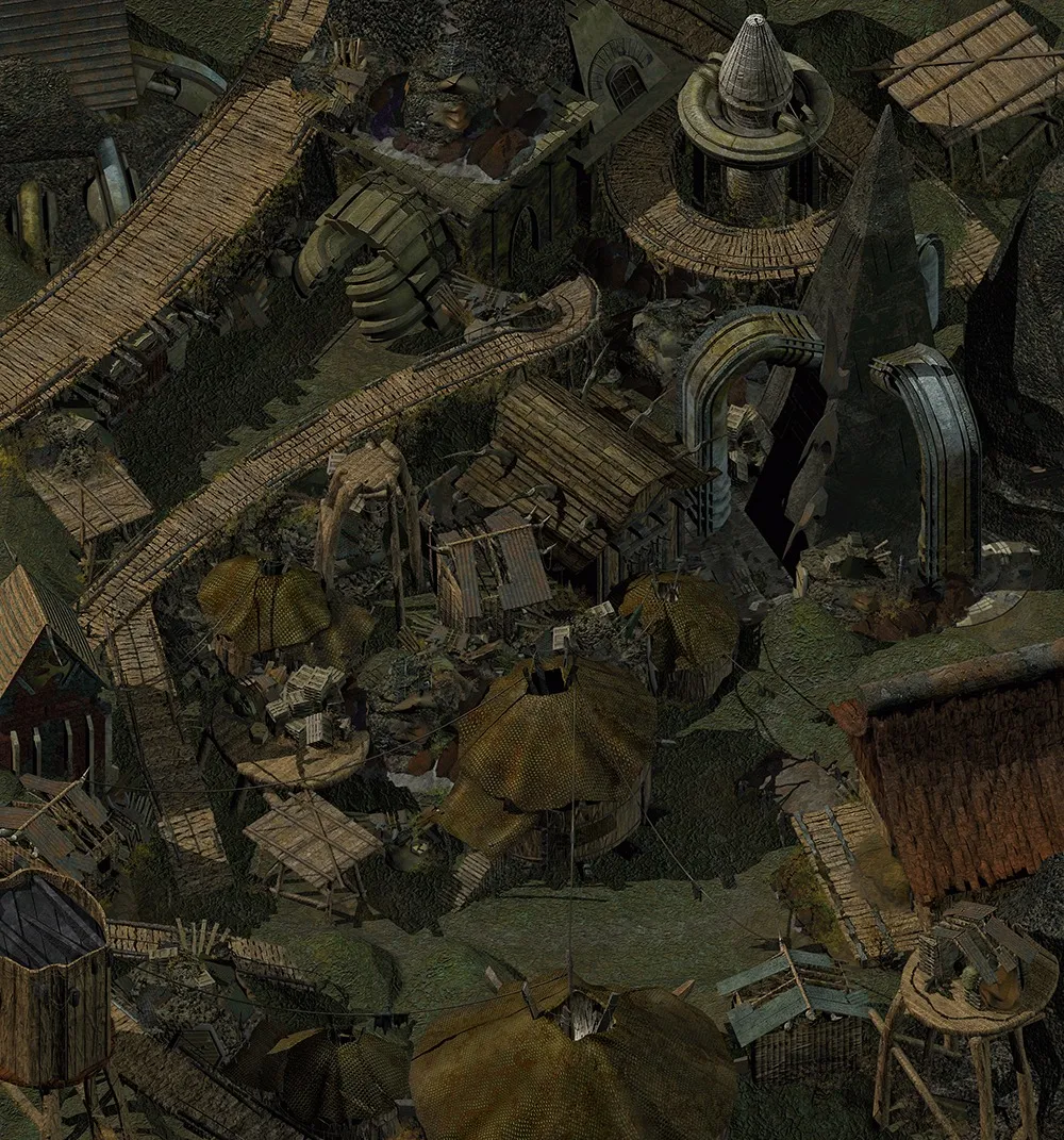 Plac Szmaciarzy w Ulu – Planescape: Torment