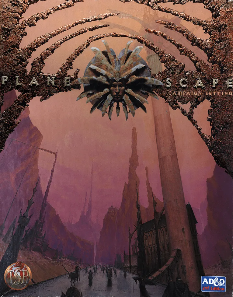 Okładka Planescape Campaign Setting