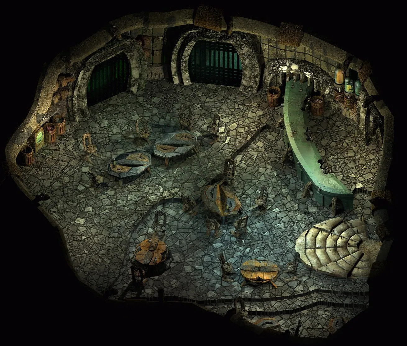 Siedziba Grabarzy w Kostnicy – Planescape: Torment