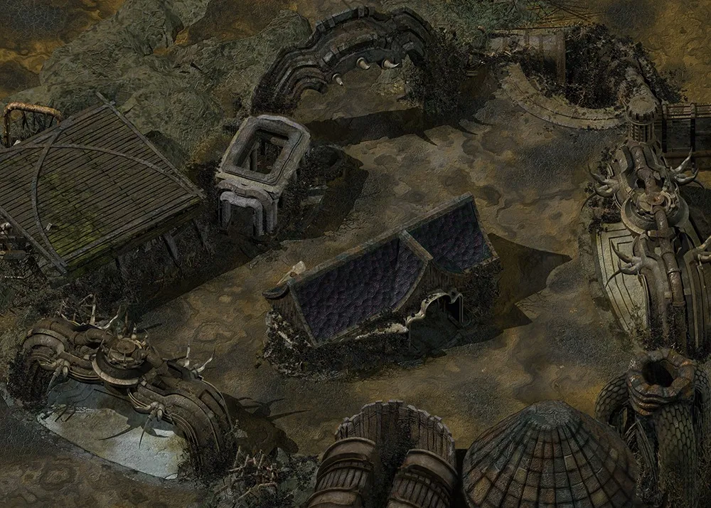 Ul północno-zachodni – Planescape: Torment
