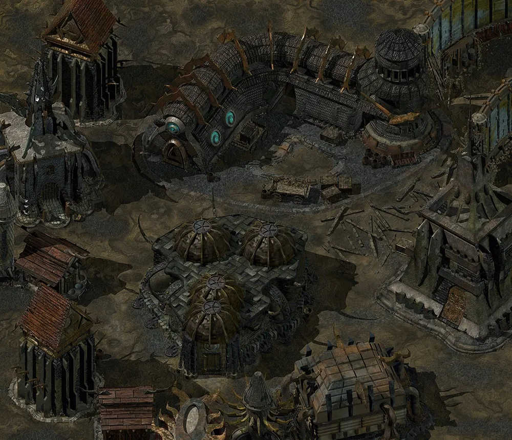 Ul południowo-zachodni – Planescape: Torment