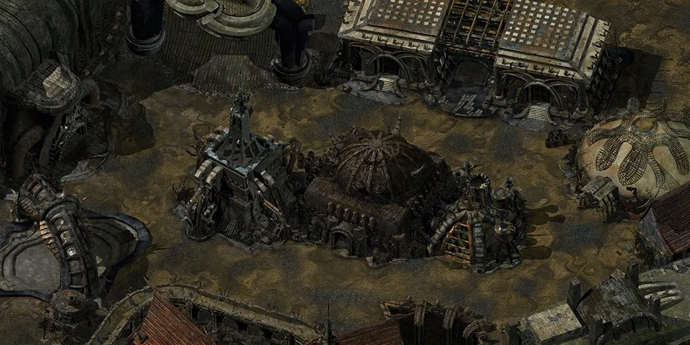 Siedziba Chaosytów w Ulu – Planescape: Torment