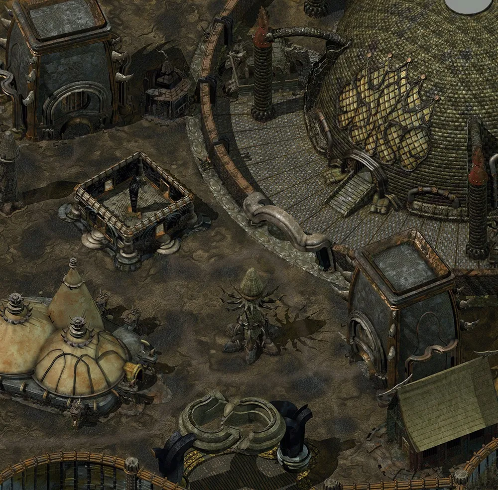 Ul północno-wschodni – Planescape: Torment