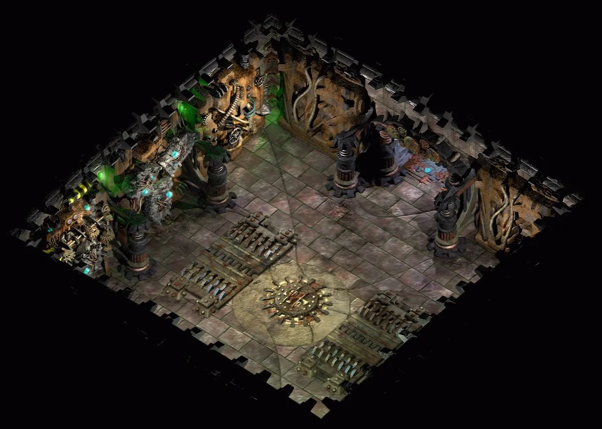 Centrum Dowodzenia w Labiryncie Modronów – Planescape: Torment