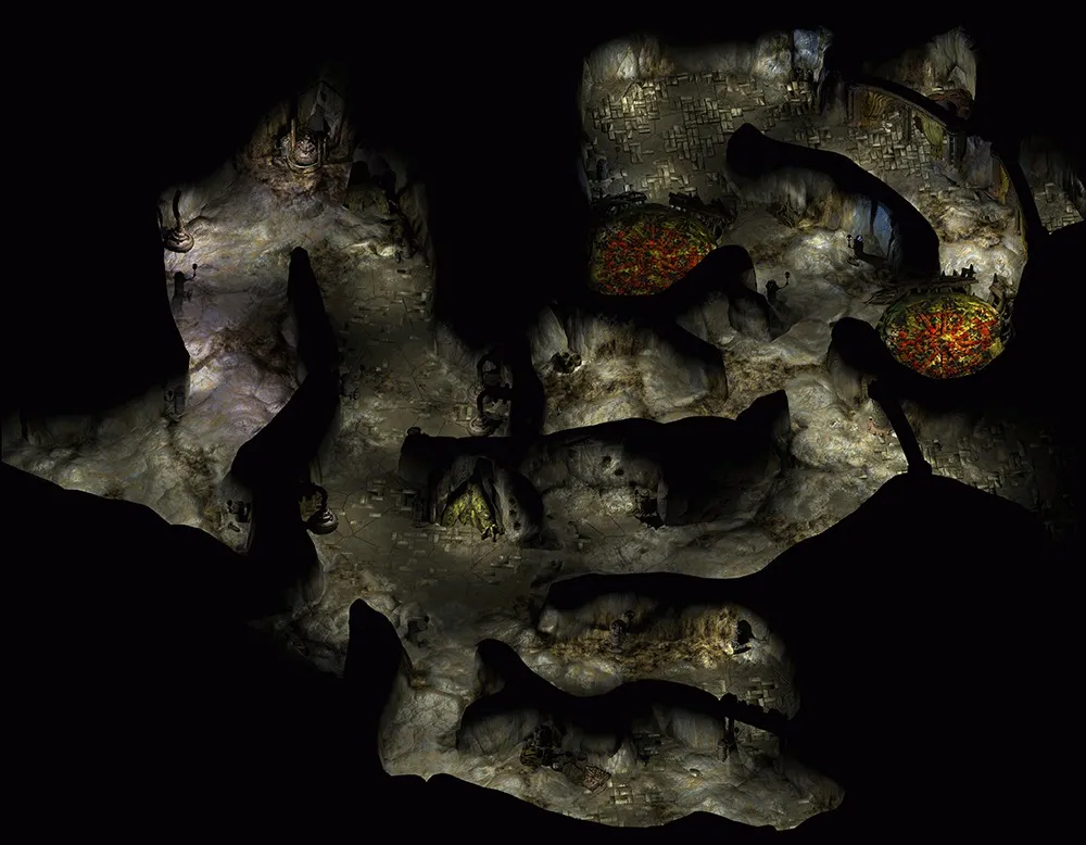 Podziemia pod Klątwą – Planescape: Torment