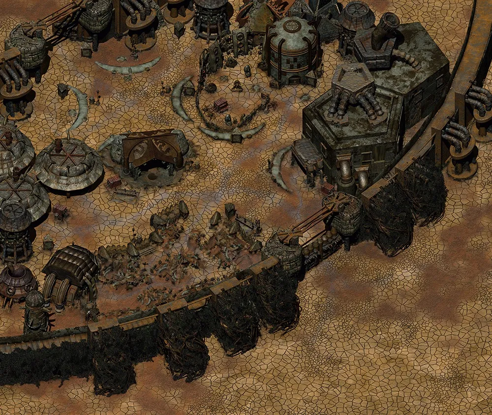 Zewnętrzny Pierścień Klątwy – Planescape: Torment