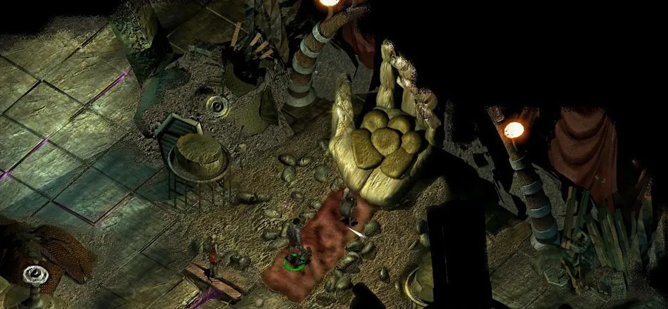 Siedziba Faroda w Zakopanej Wiosce – Planescape: Torment