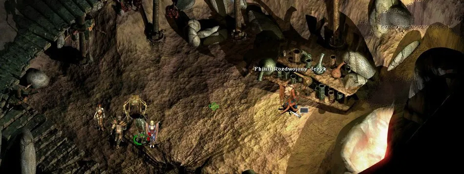 Jaskinia Fhjulla Rozdwojonego Języka – Planescape: Torment