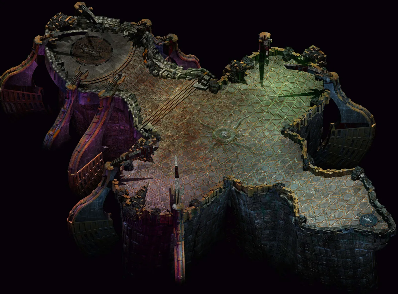 Dach Fortecy Żalu – Planescape: Torment