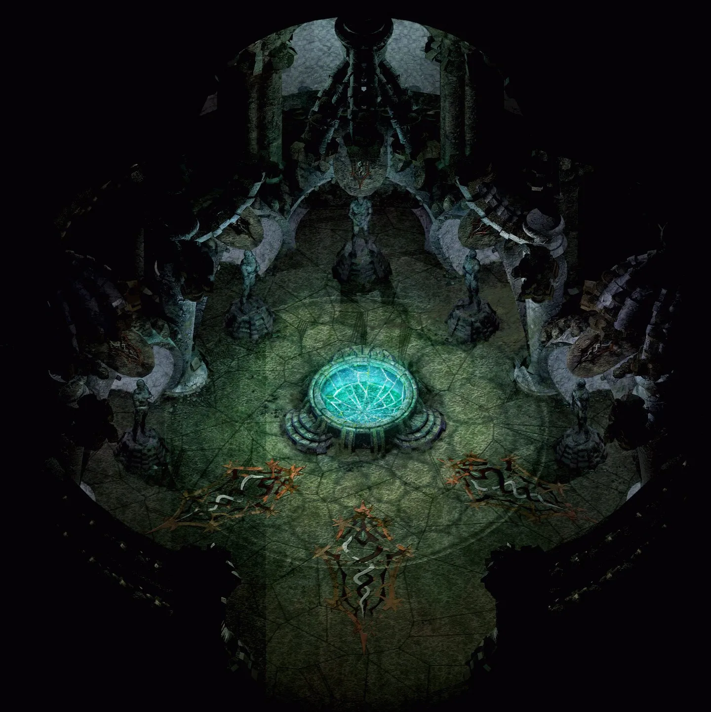 Sala próby w Fortecy Żalu – Planescape: Torment
