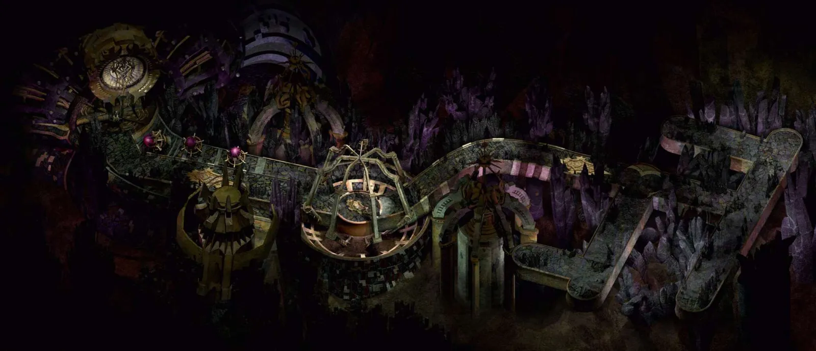 Wejście do Fortecy Żalu – Planescape: Torment