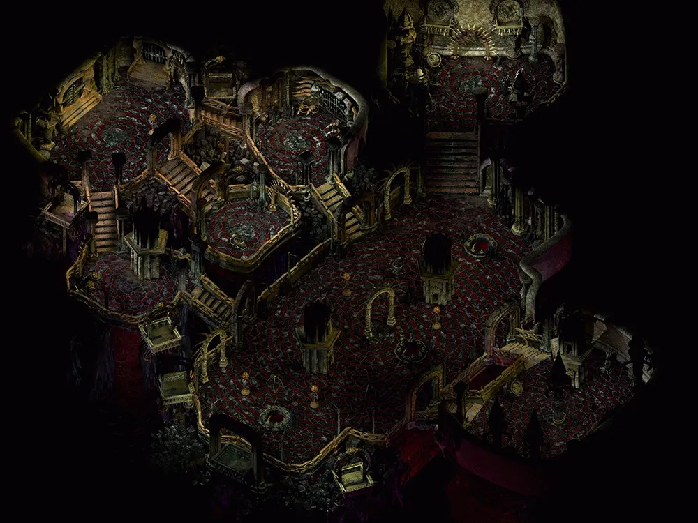 Wnętrze Fortecy Żalu – Planescape: Torment