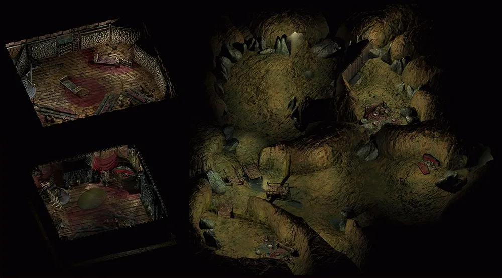 Posiadłość Lothara, Pana Kości Nocy – Planescape: Torment