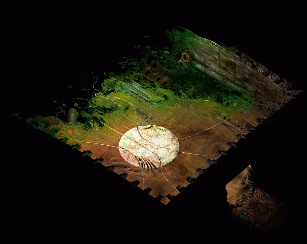 Pomieszczenie z Nordomem w Labiryncie Modronów – Planescape: Torment