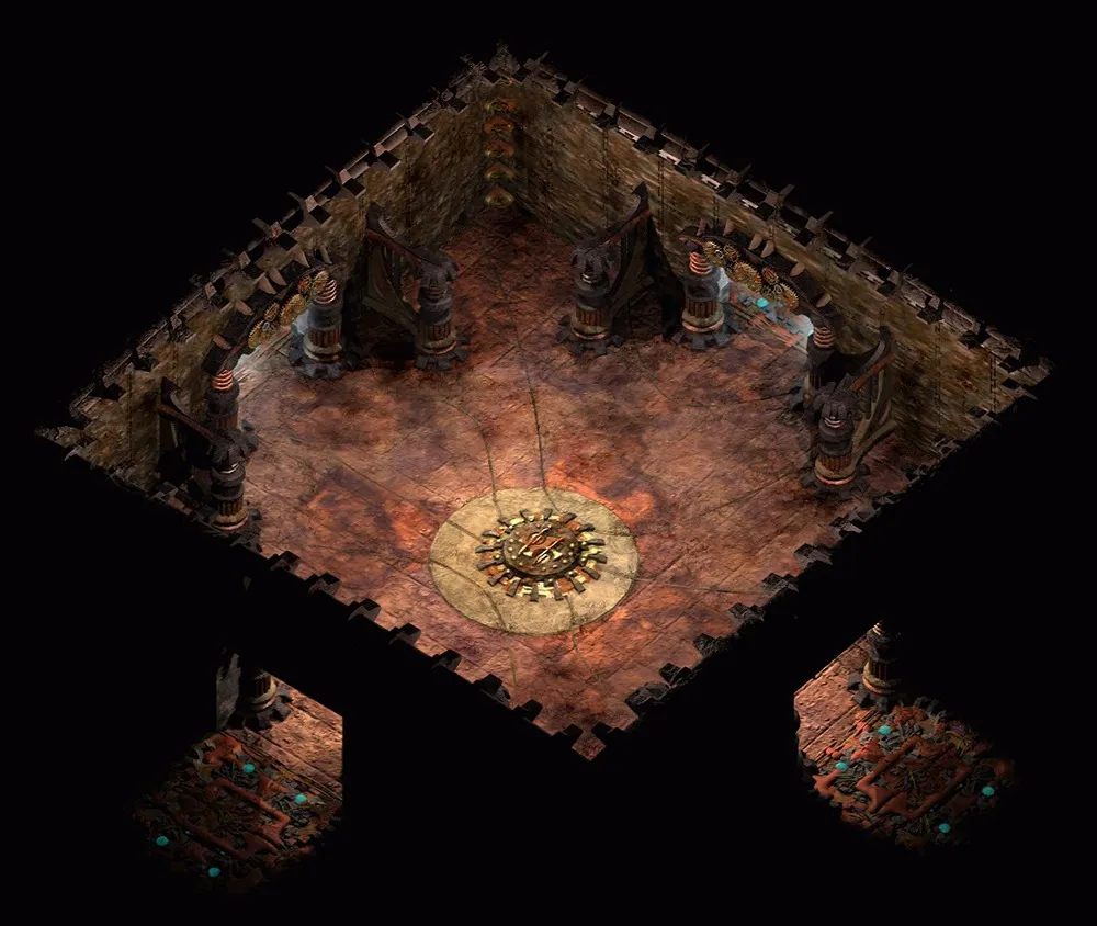 Poziom Rubikonu w Labiryncie Modronów – Planescape: Torment