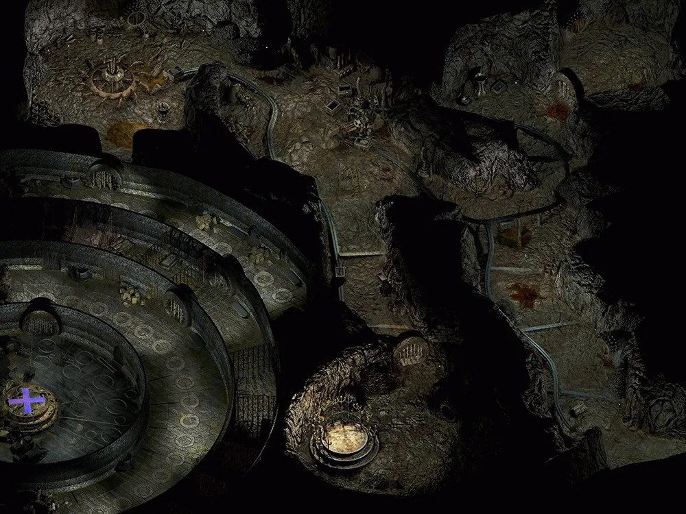 Więzienie Klątwy – Planescape: Torment
