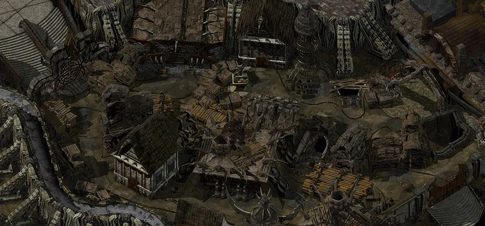 Aleja Uporczywych Westchnień – Planescape: Torment