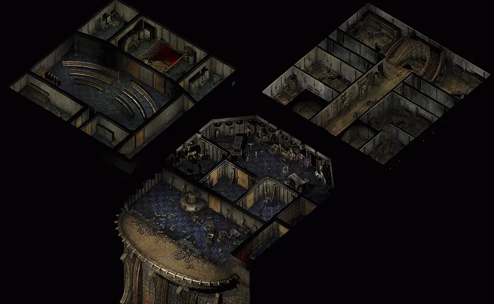Budynek administracji w Tartarze – Planescape: Torment
